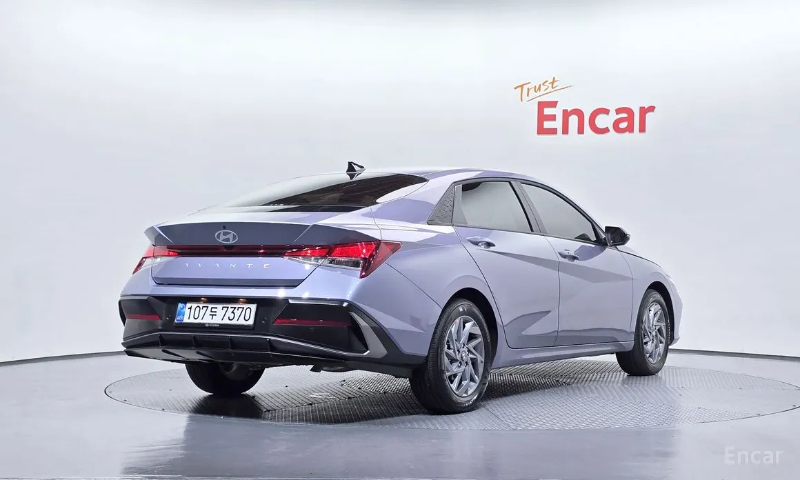 Hyundai Avante 2023 1.6 LPi