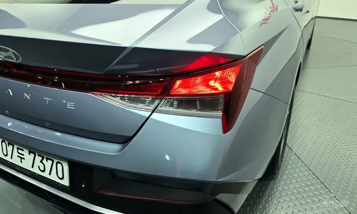 Hyundai Avante 2023 1.6 LPi