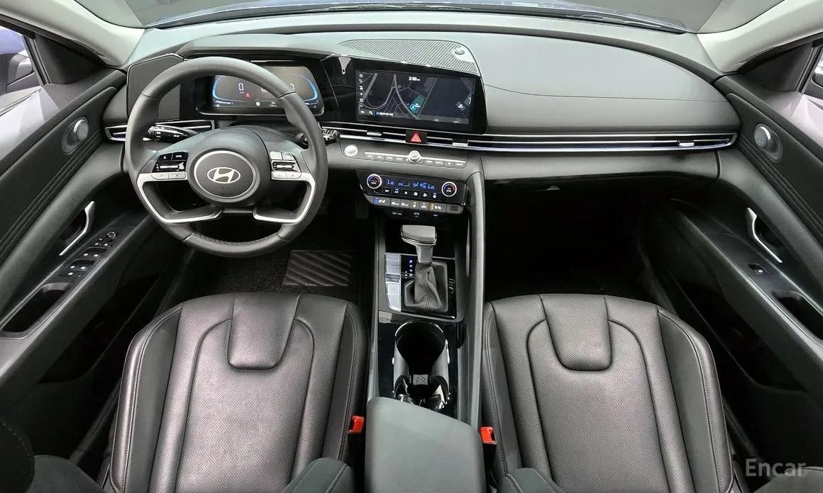 Hyundai Avante 2023 1.6 LPi