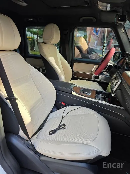 Mercedes-Benz G-Class 2024 G450d