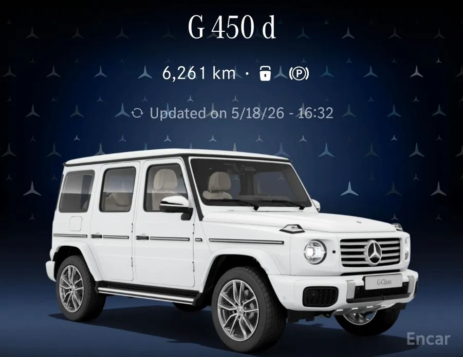Mercedes-Benz G-Class 2024 G450d