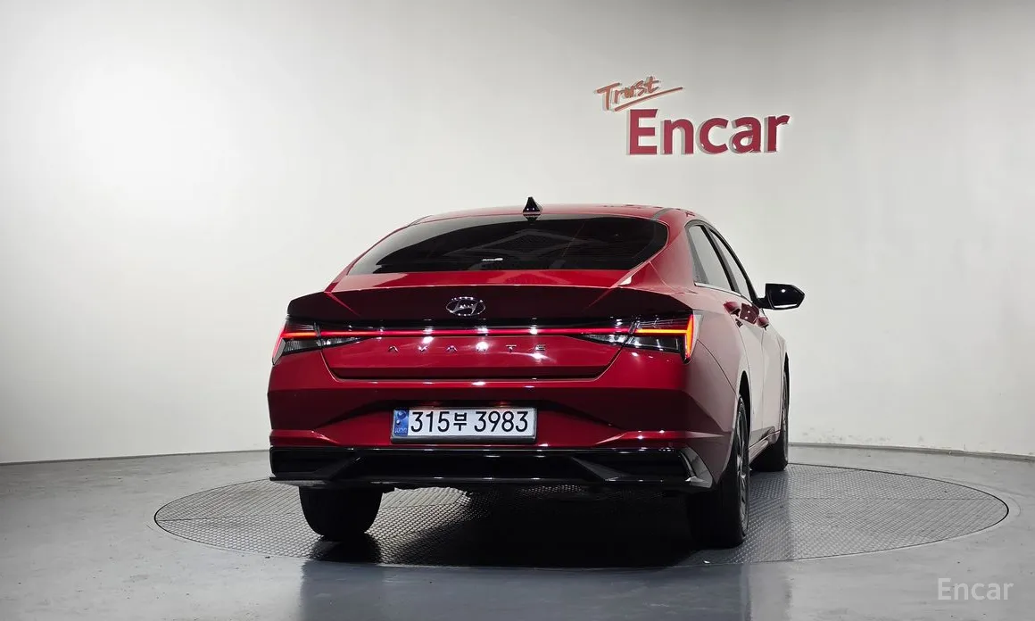 Hyundai Avante 2020 1.6