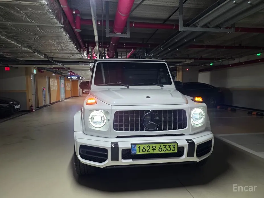 Mercedes-Benz G-Class 2019 AMG G63 Manufaktur