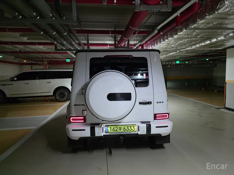 Mercedes-Benz G-Class 2019 AMG G63 Manufaktur