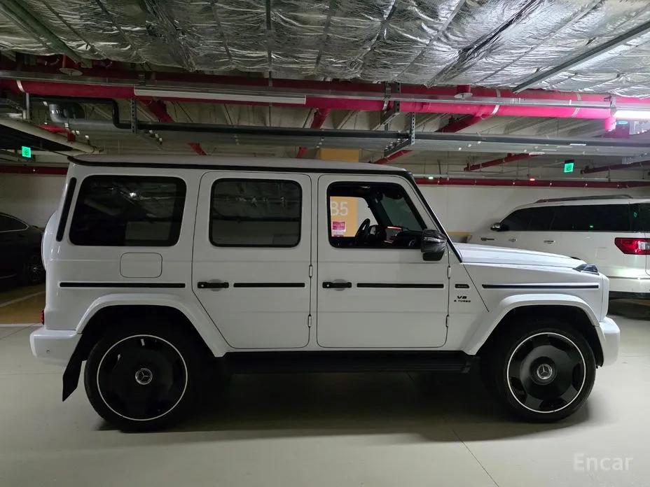 Mercedes-Benz G-Class 2019 AMG G63 Manufaktur