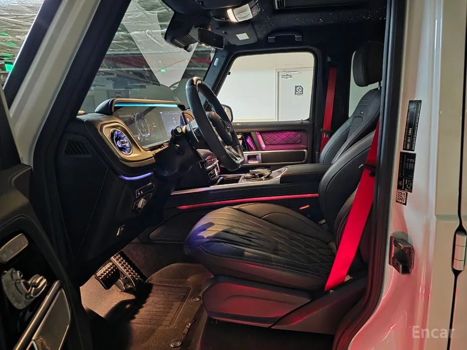 Mercedes-Benz G-Class 2019 AMG G63 Manufaktur