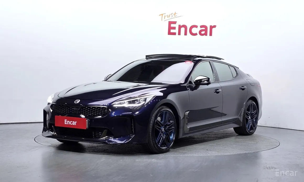 Фото 1 - Kia Stinger