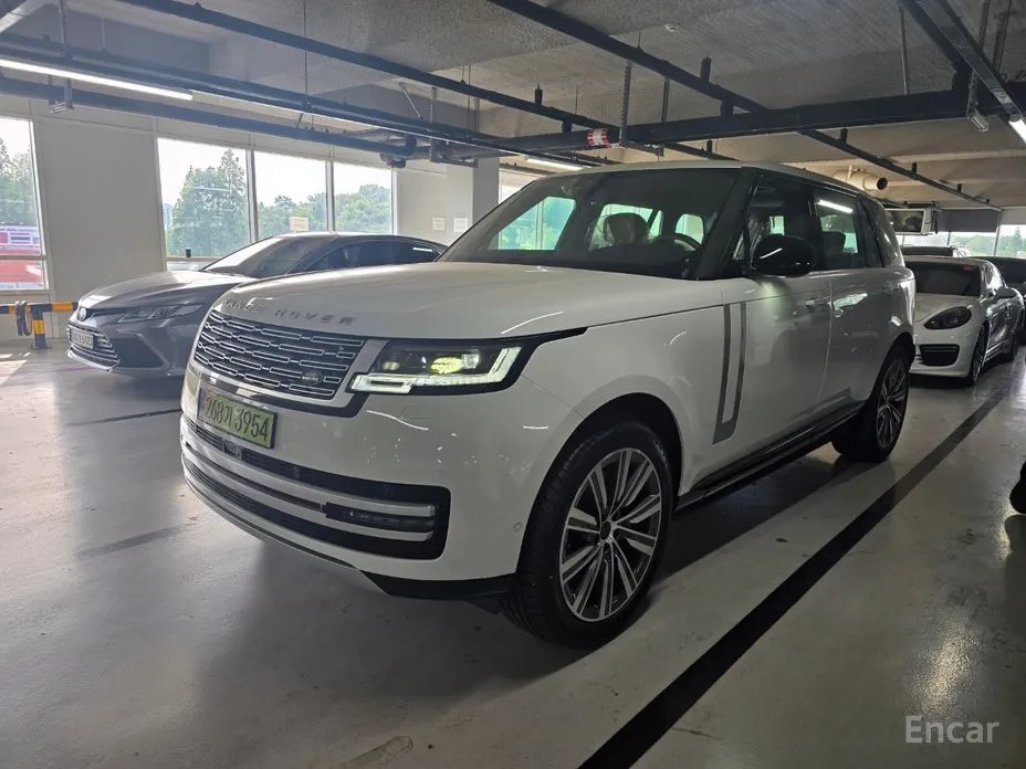 2022 Land Rover Range Rover