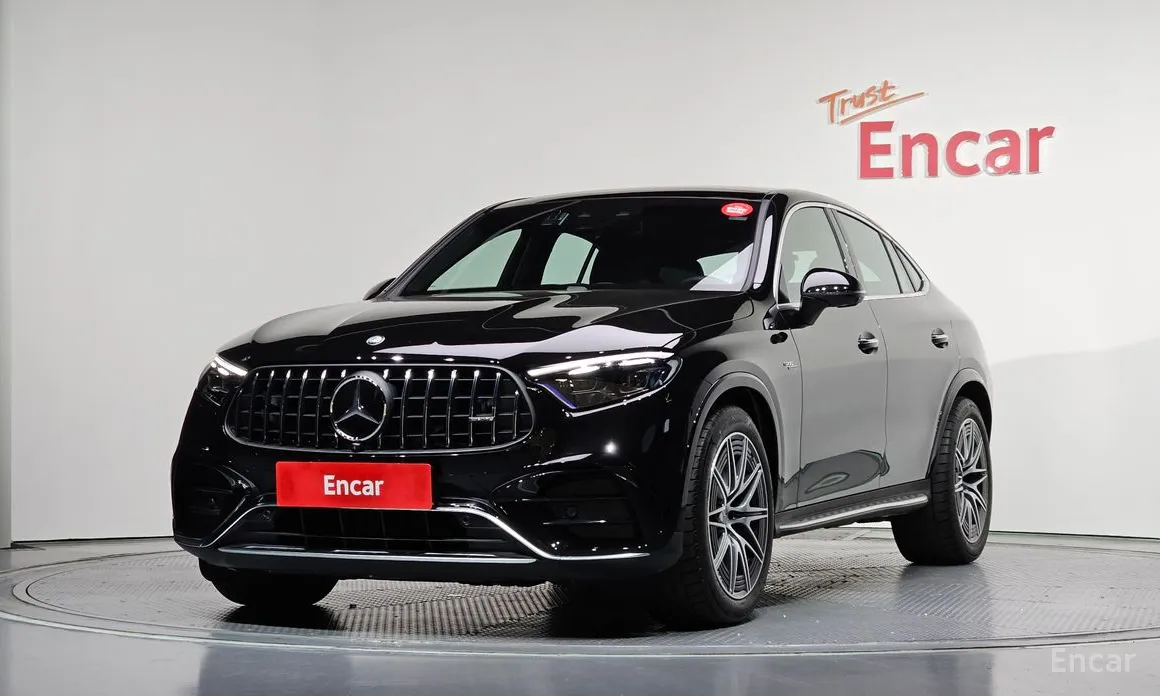 Mercedes-Benz GLC-Class 2023 AMG GLC43 4MATIC Coupe