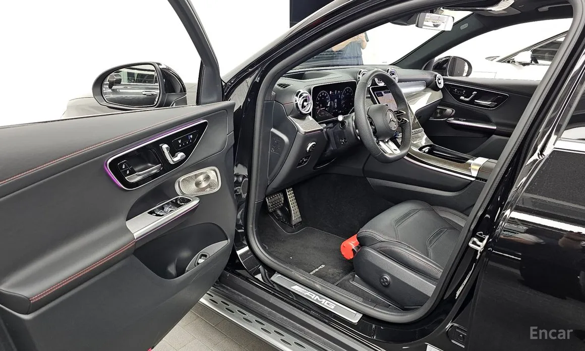 Mercedes-Benz GLC-Class 2023 AMG GLC43 4MATIC Coupe