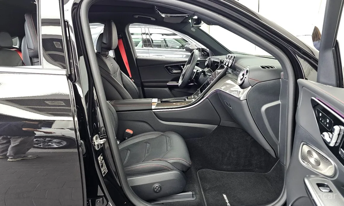 Mercedes-Benz GLC-Class 2023 AMG GLC43 4MATIC Coupe