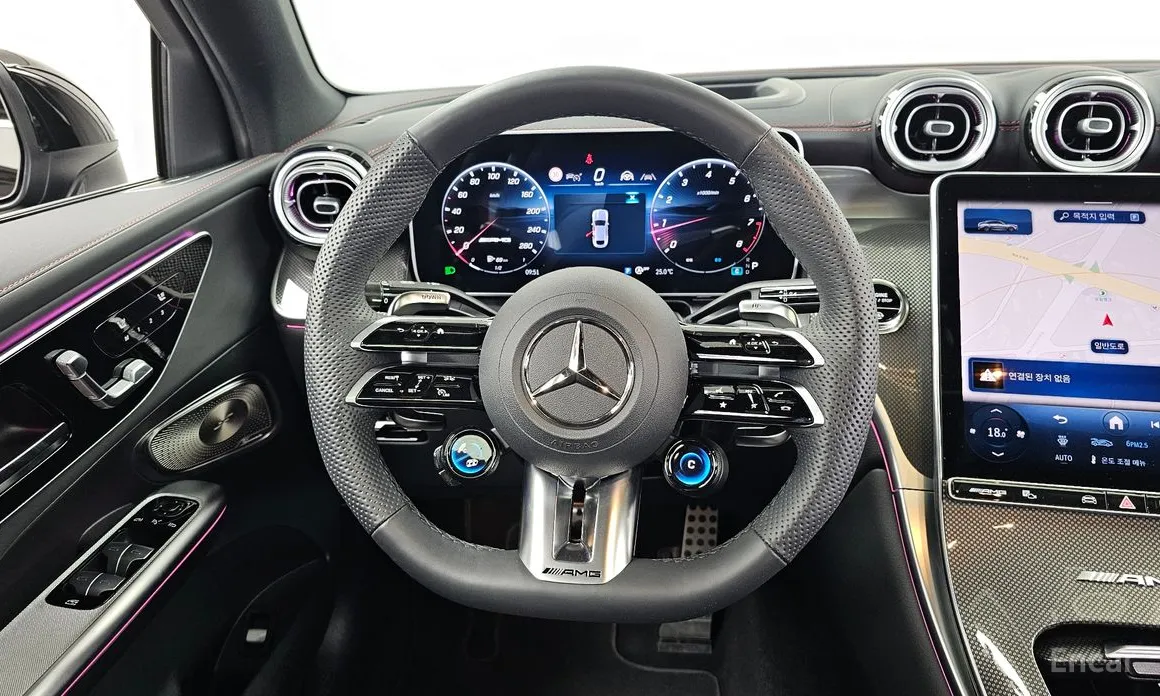 Mercedes-Benz GLC-Class 2023 AMG GLC43 4MATIC Coupe