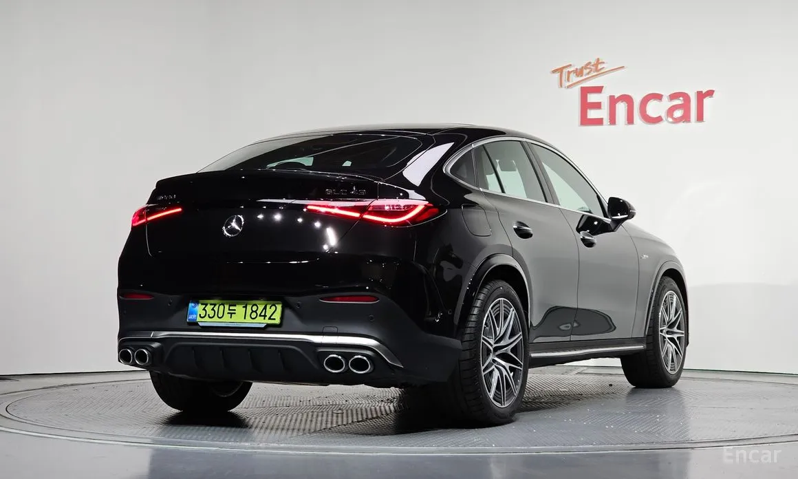 Mercedes-Benz GLC-Class 2023 AMG GLC43 4MATIC Coupe
