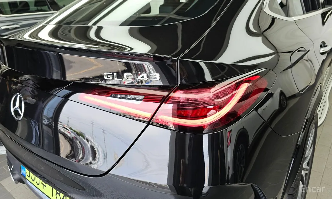 Mercedes-Benz GLC-Class 2023 AMG GLC43 4MATIC Coupe