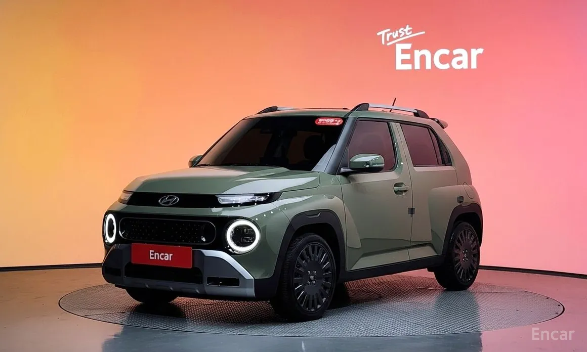 Hyundai Casper 2024 Turbo Inspiration