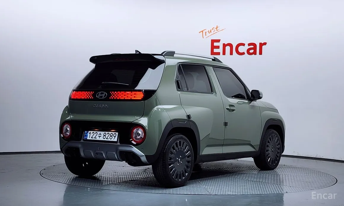 Hyundai Casper 2024 Turbo Inspiration
