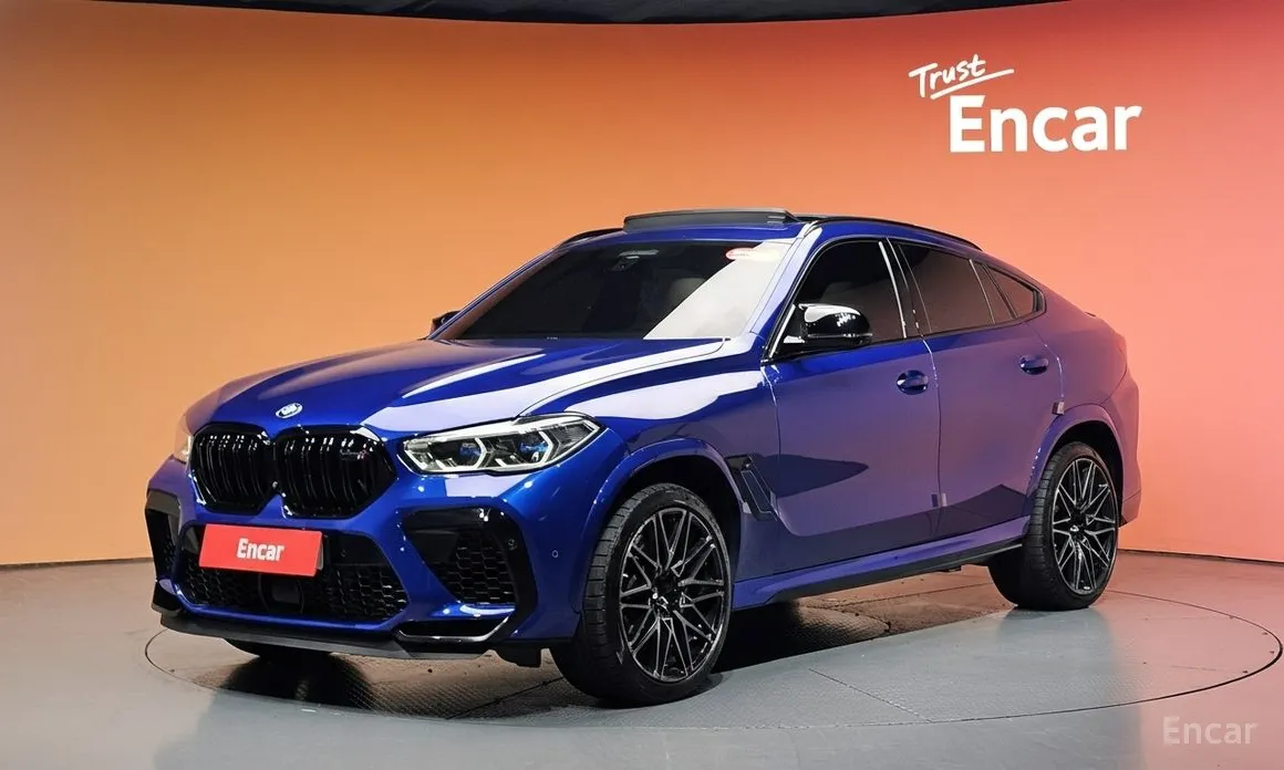 2020 BMW X6 M