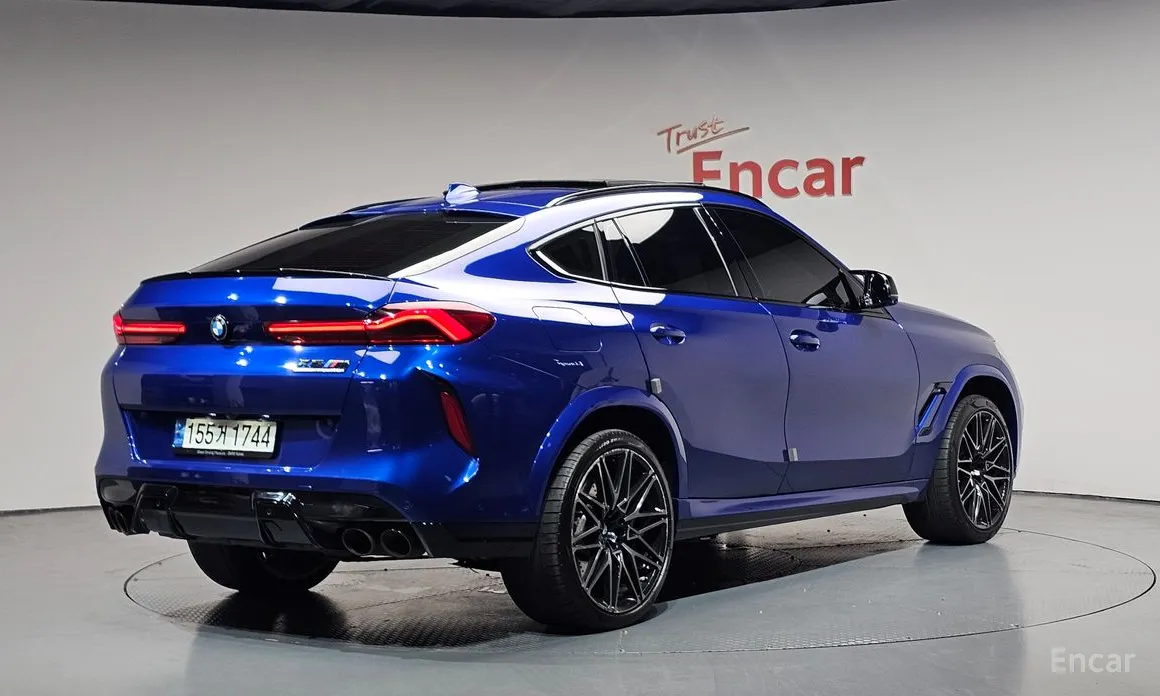 2020 BMW X6 M