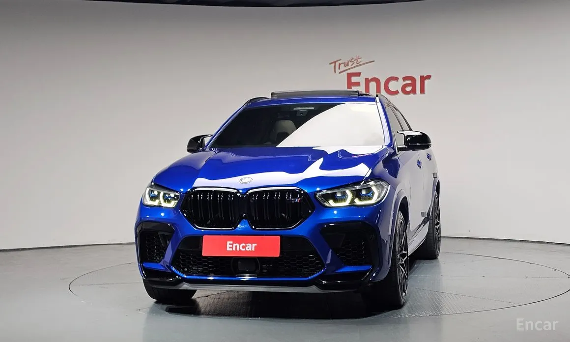 2020 BMW X6 M