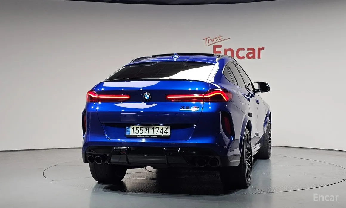 2020 BMW X6 M