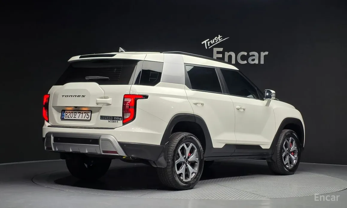 KGM Torres 2024 Gasoline 1.5 4WD