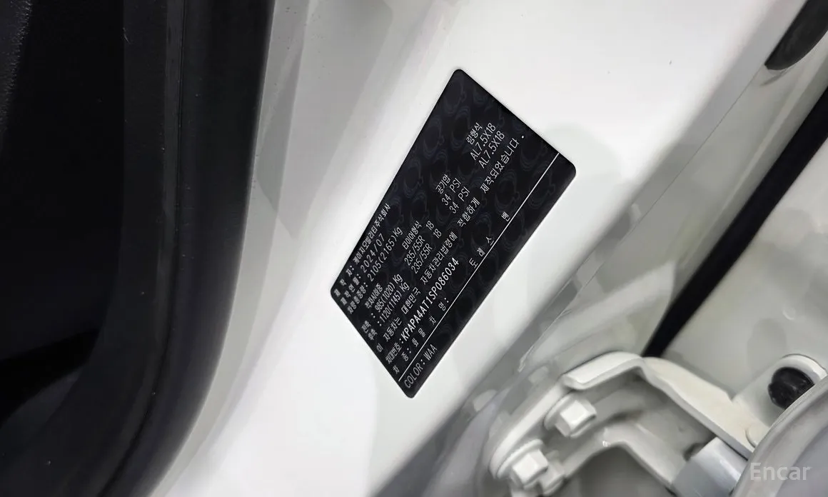 KGM Torres 2024 Gasoline 1.5 4WD