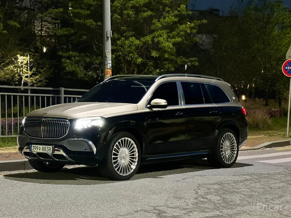Mercedes-Benz GLS-Class 2020 Maybach GLS600 4MATIC Manufakur