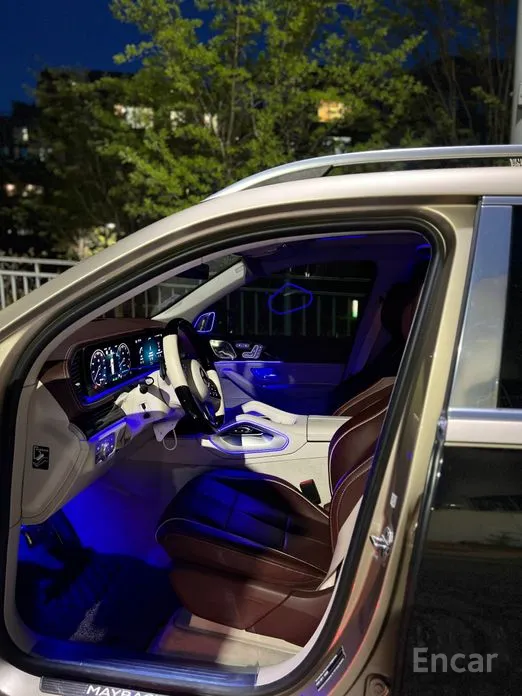 Mercedes-Benz GLS-Class 2020 Maybach GLS600 4MATIC Manufakur