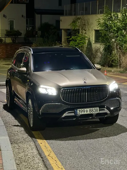 Mercedes-Benz GLS-Class 2020 Maybach GLS600 4MATIC Manufakur