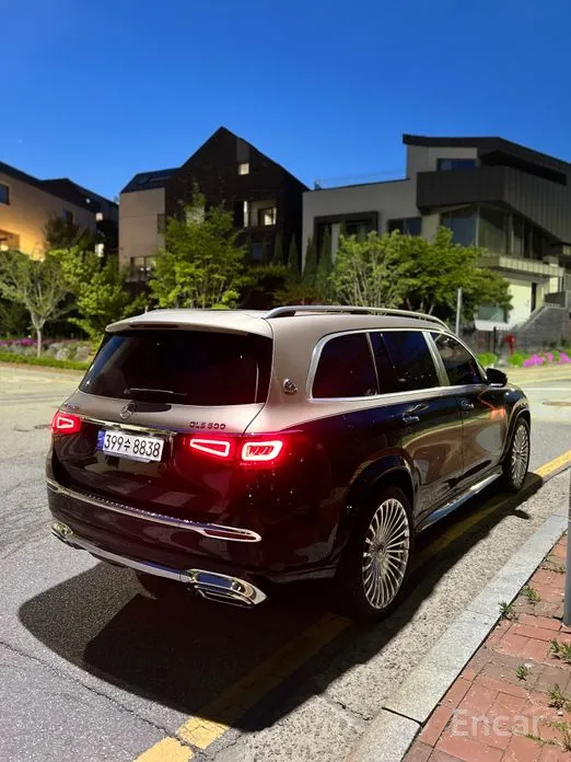 Mercedes-Benz GLS-Class 2020 Maybach GLS600 4MATIC Manufakur