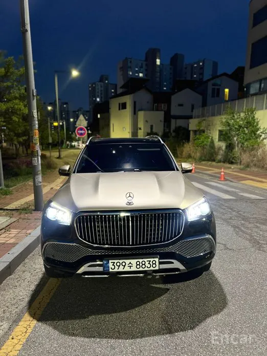 Mercedes-Benz GLS-Class 2020 Maybach GLS600 4MATIC Manufakur
