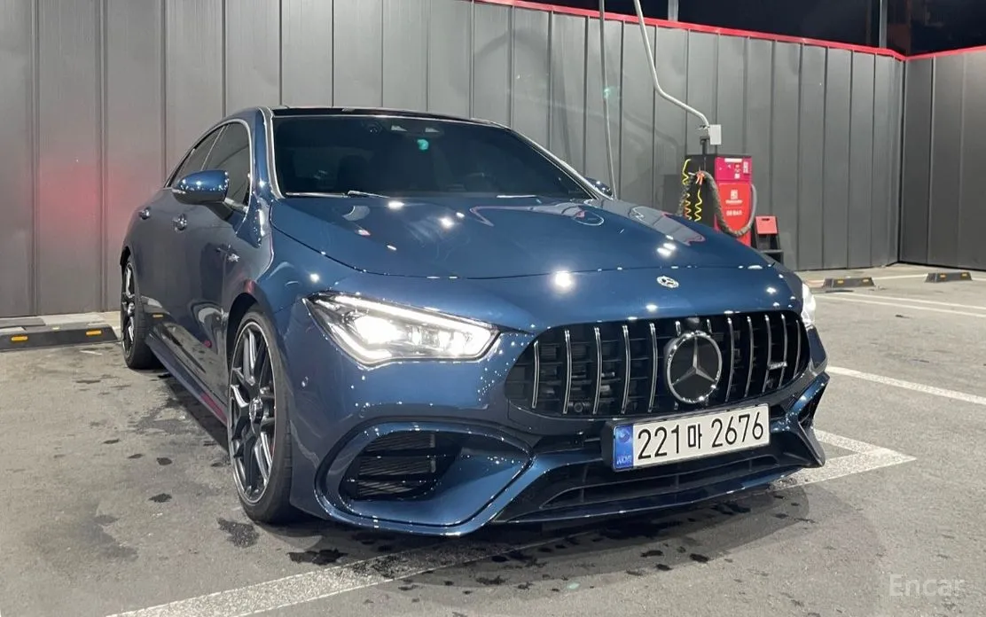 Mercedes-Benz CLA-Class 2020 AMG CLA 45 S 4MATIC+
