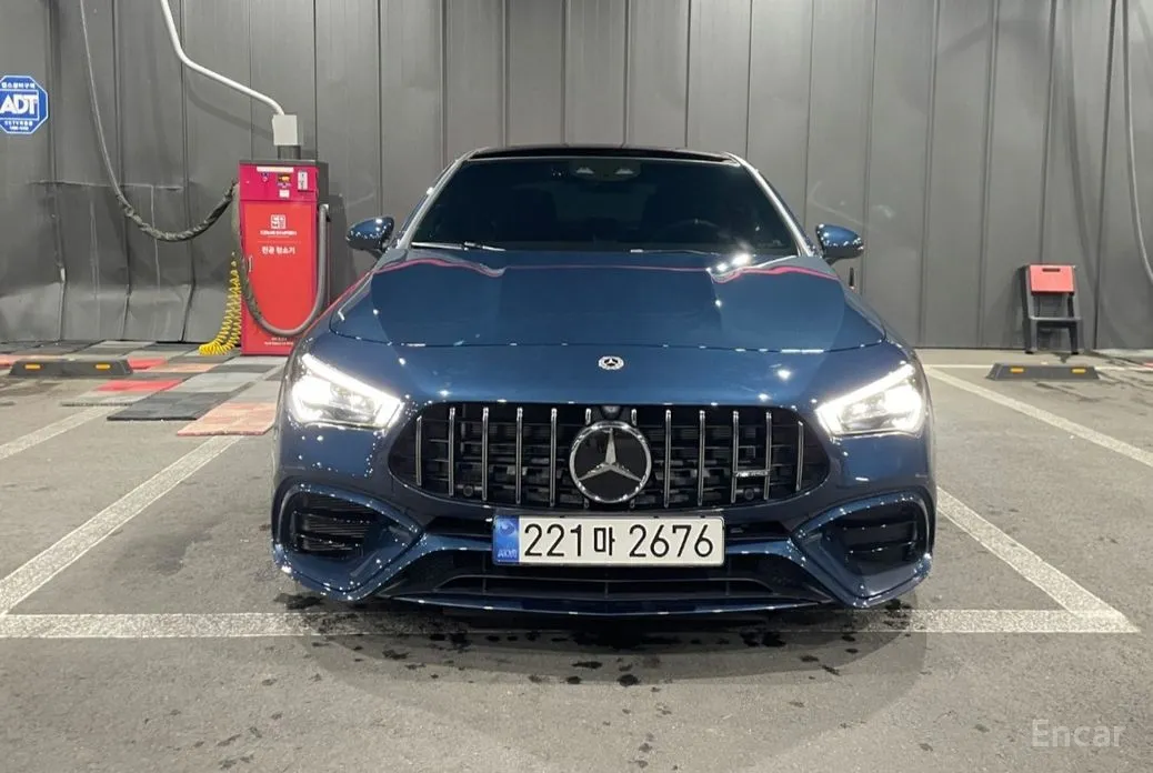 Mercedes-Benz CLA-Class 2020 AMG CLA 45 S 4MATIC+