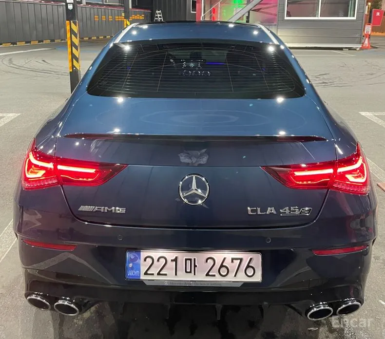Mercedes-Benz CLA-Class 2020 AMG CLA 45 S 4MATIC+