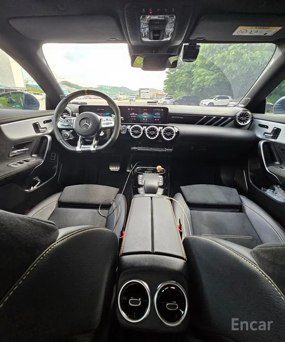 Mercedes-Benz CLA-Class 2020 AMG CLA 45 S 4MATIC+