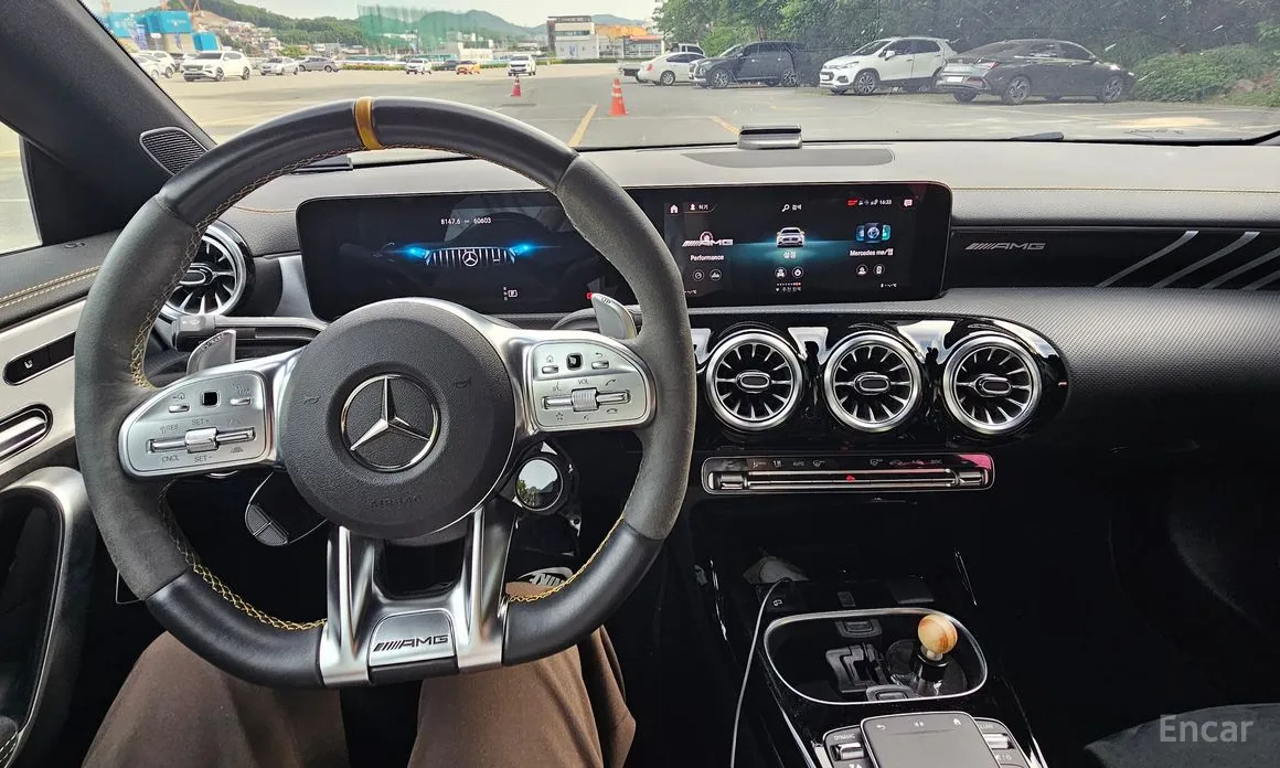 Mercedes-Benz CLA-Class 2020 AMG CLA 45 S 4MATIC+