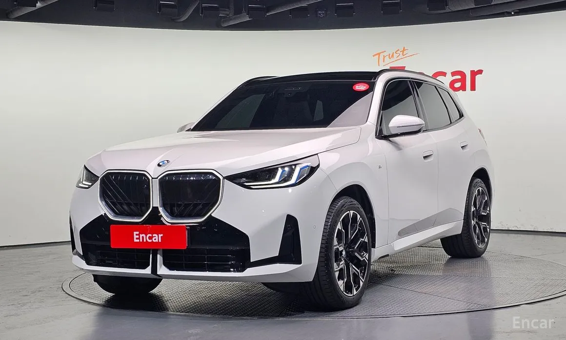 BMW X3 2024 xDrive 20d M Sport