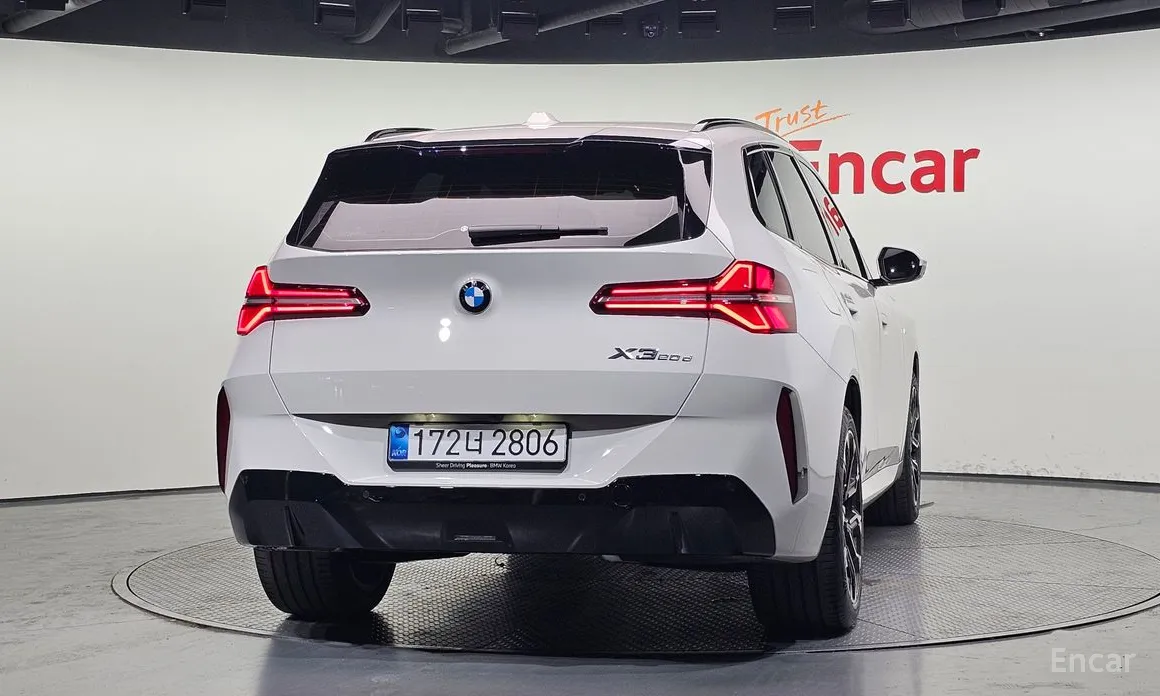 BMW X3 2024 xDrive 20d M Sport