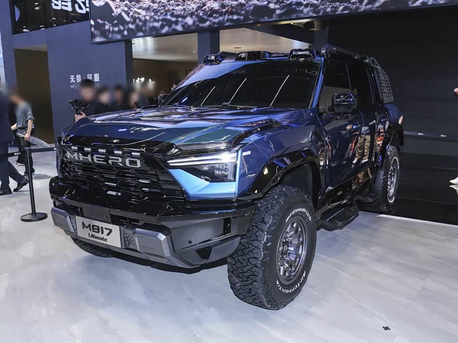 2026 Dongfeng Mengshi M18-3