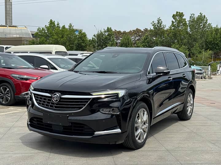 Buick Enclave 2022 2022款 652T 四驱尊享旗舰型 6座