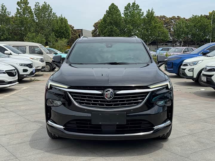 Buick Enclave 2022 2022款 652T 四驱尊享旗舰型 6座
