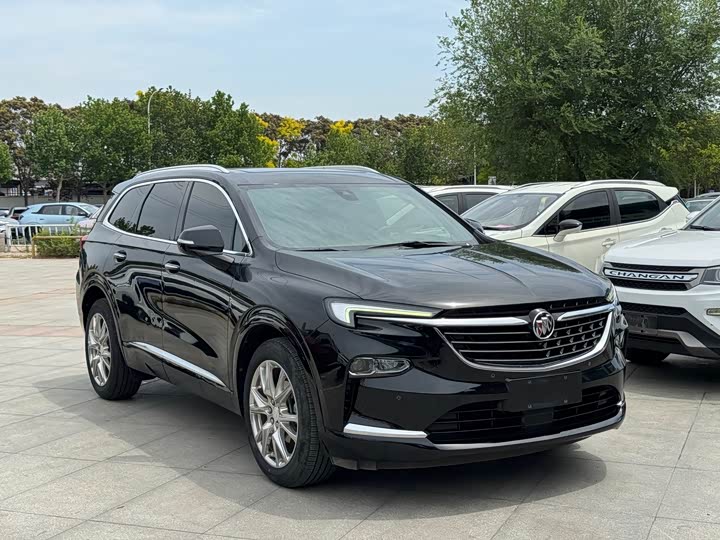 Buick Enclave 2022 2022款 652T 四驱尊享旗舰型 6座