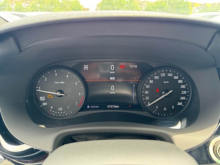 Buick Enclave 2022 2022款 652T 四驱尊享旗舰型 6座