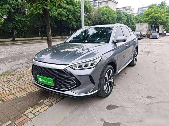 Фото 1 - BYD Song Plus Hybrid/EV