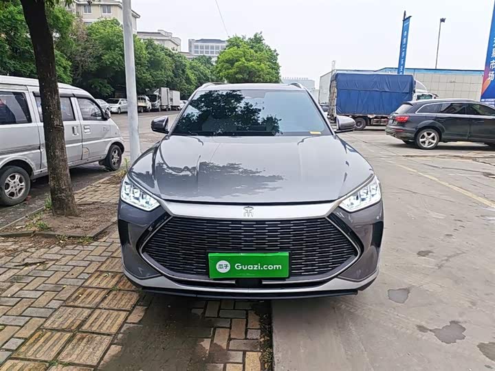 Фото 3 - BYD Song Plus Hybrid/EV