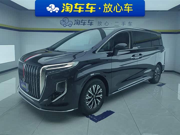 Hongqi HQ9 Hybrid 2024 2024款 2.0T 四驱商务版