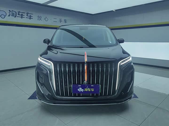 Hongqi HQ9 Hybrid 2024 2024款 2.0T 四驱商务版