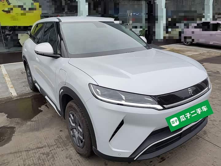 BYD Yuan Up 2025 2025款 301KM 领航型