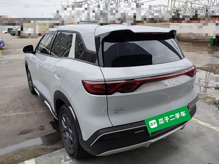 BYD Yuan Up 2025 2025款 301KM 领航型