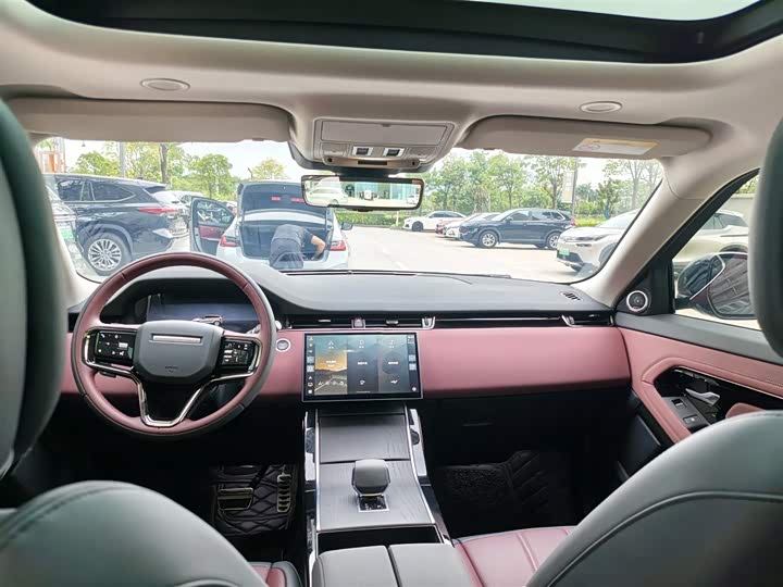 Land Rover Range Rover Evoque L 2024 2024款 揽胜极光L SE 驭光尊耀版